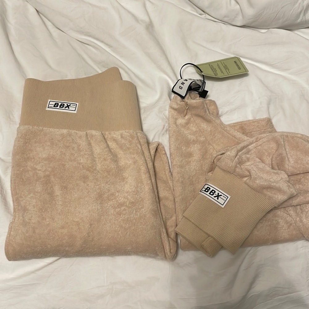 BBX crop jogger set